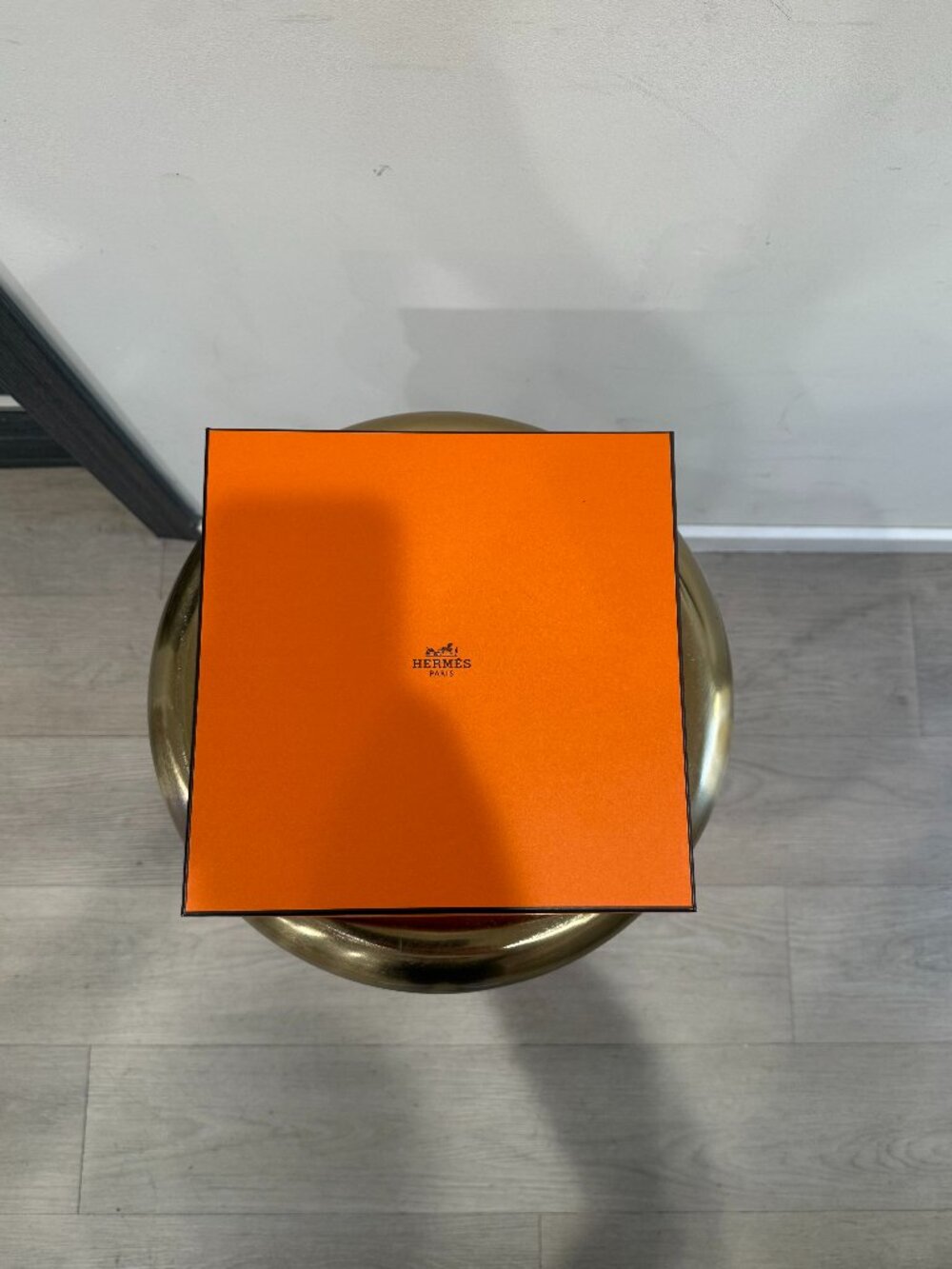 Authentic Empty Hermes Box 10x10x2